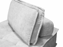 Load image into Gallery viewer, Shasta Sectional Armless Piece in Dove Grey