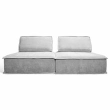 Load image into Gallery viewer, Shasta Sectional Armless Piece in Dove Grey