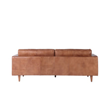 Load image into Gallery viewer, ROMA SOFA IN COGNAC LEATHER