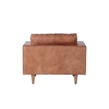 Load image into Gallery viewer, ROMA CHAIR IN COGNAC LEATHER