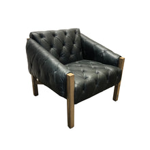 Load image into Gallery viewer, MANHATTAN ACCENT CHAIR IN BLACK