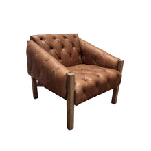 Load image into Gallery viewer, MANHATTAN ACCENT CHAIR in COGNAC