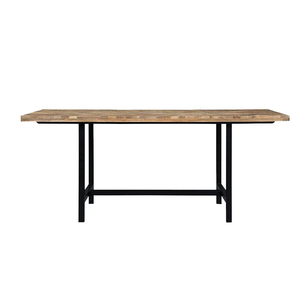 RECLAIMED MOZAIC DINING TABLE – Primitive Collections