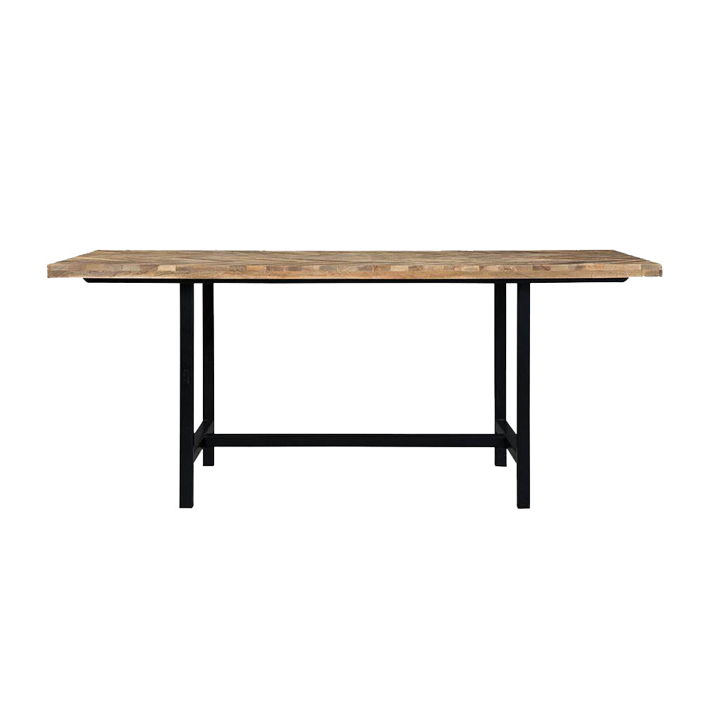RECLAIMED MOZAIC DINING TABLE