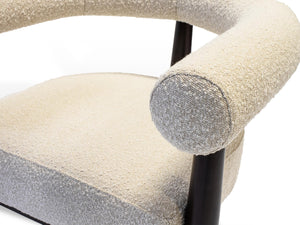 Milo Boucle Dining Chair