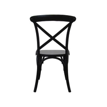 Load image into Gallery viewer, SALOON CHAIR - BLACK (2 Per Box)