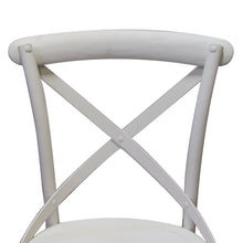 Load image into Gallery viewer, SALOON CHAIR - WHITE (2 Per Box)