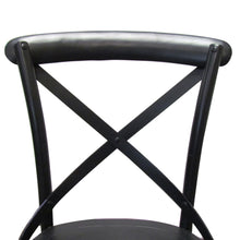 Load image into Gallery viewer, SALOON CHAIR - BLACK (2 Per Box)