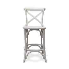 Load image into Gallery viewer, SALOON ISLAND COUNTER STOOL WHITE (2 Per Box)