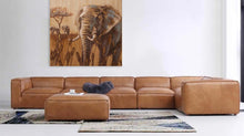 Load image into Gallery viewer, MONTANA  LEATHER SECTIONAL - ARMLESS PIECE