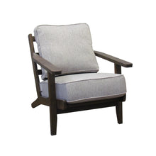 Load image into Gallery viewer, SEBAGO METRO ACCENT CHAIR - ALUMINUM GREY