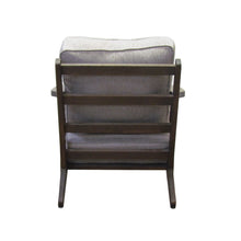 Load image into Gallery viewer, SEBAGO METRO ACCENT CHAIR - ALUMINUM GREY