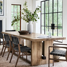 Load image into Gallery viewer, TRESTLE DINING TABLE