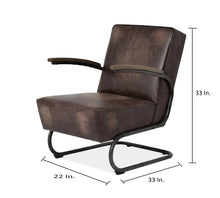 Load image into Gallery viewer, BRAZILIAN ACCENT CHAIR