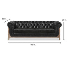 Load image into Gallery viewer, MOD CHESTERFIELD SOFA