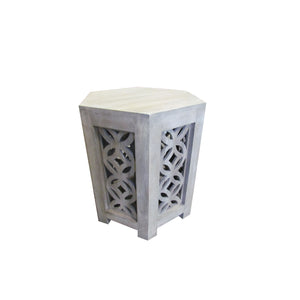 WILLOW END TABLE