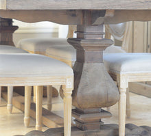 Load image into Gallery viewer, BALUSTRADE DINING TABLE - NATURAL