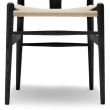 Load image into Gallery viewer, WISHBONE DINING CHAIR - BLACK (2 PER BOX)