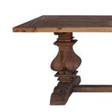 Load image into Gallery viewer, BALUSTRADE DINING TABLE - NATURAL